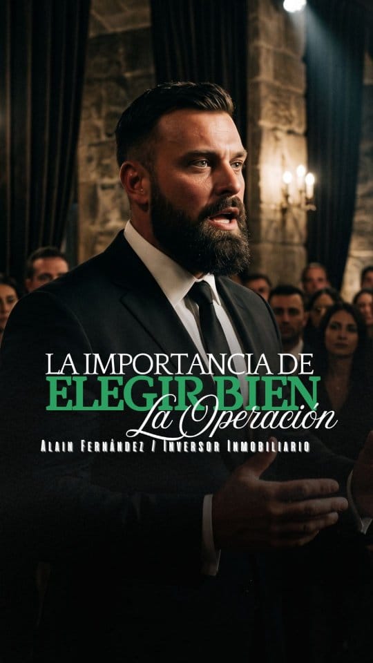Post 4 by Alain | Mentor de inversores inmobiliarios. on Instagram (video)