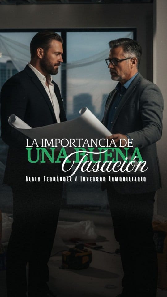 Post 3 by Alain | Mentor de inversores inmobiliarios. on Instagram (video)
