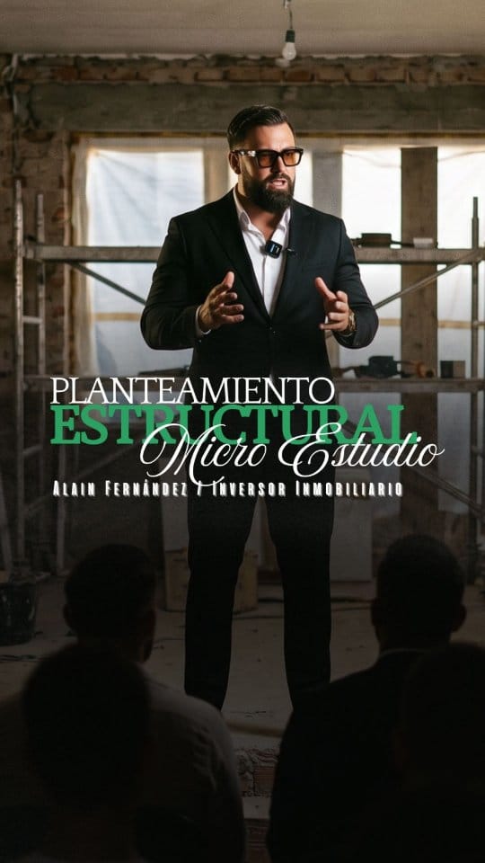 Post 6 by Alain | Mentor de inversores inmobiliarios. on Instagram (video)