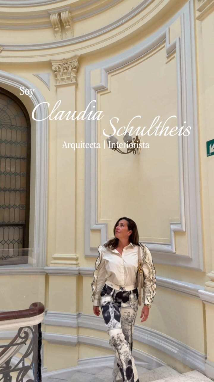 Post 8 by Claudia Schultheis | Arquitecta on Instagram (video)