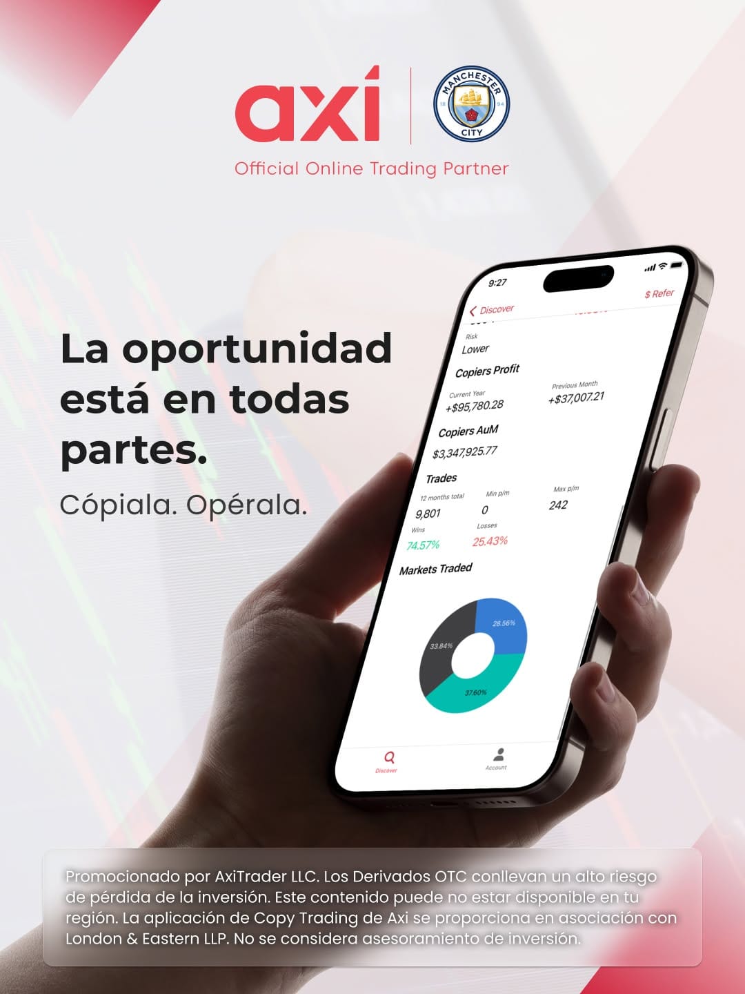 Post 9 by Axi LATAM | Cuentas Financiadas, Trading online y Copy Trading on Instagram (image)