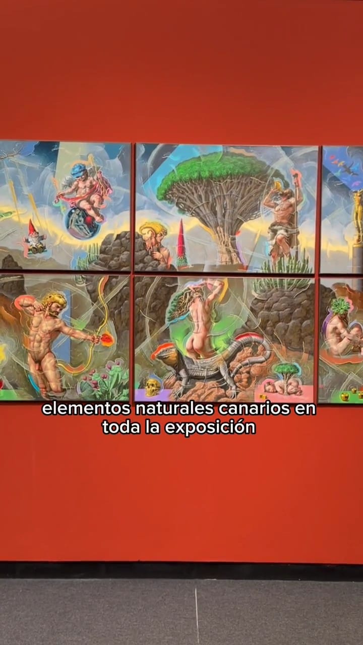 Post 2 by Museos de Tenerife on Instagram (video)