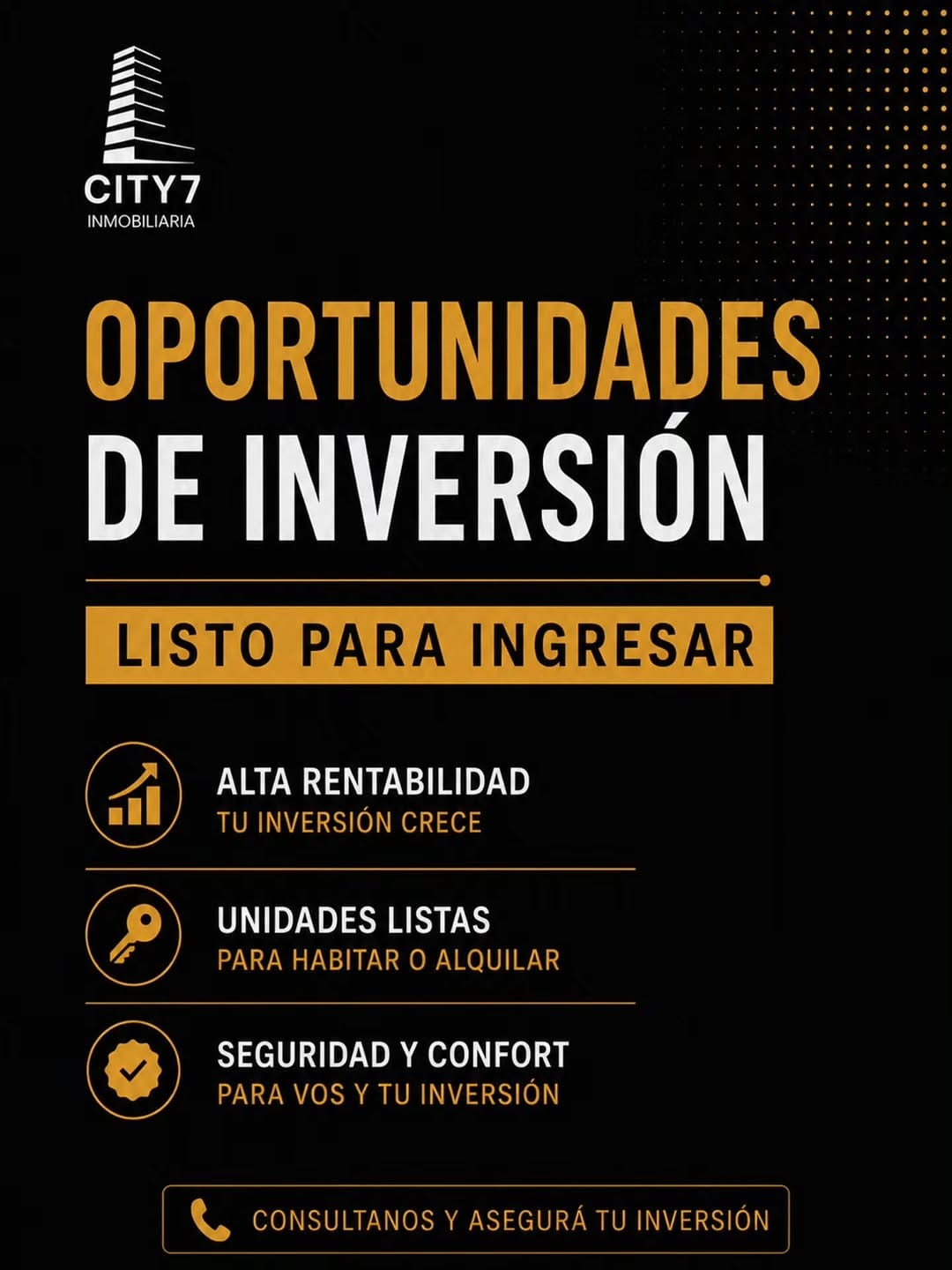 Post 4 by City7 Inmobiliaria on Instagram (carousel)