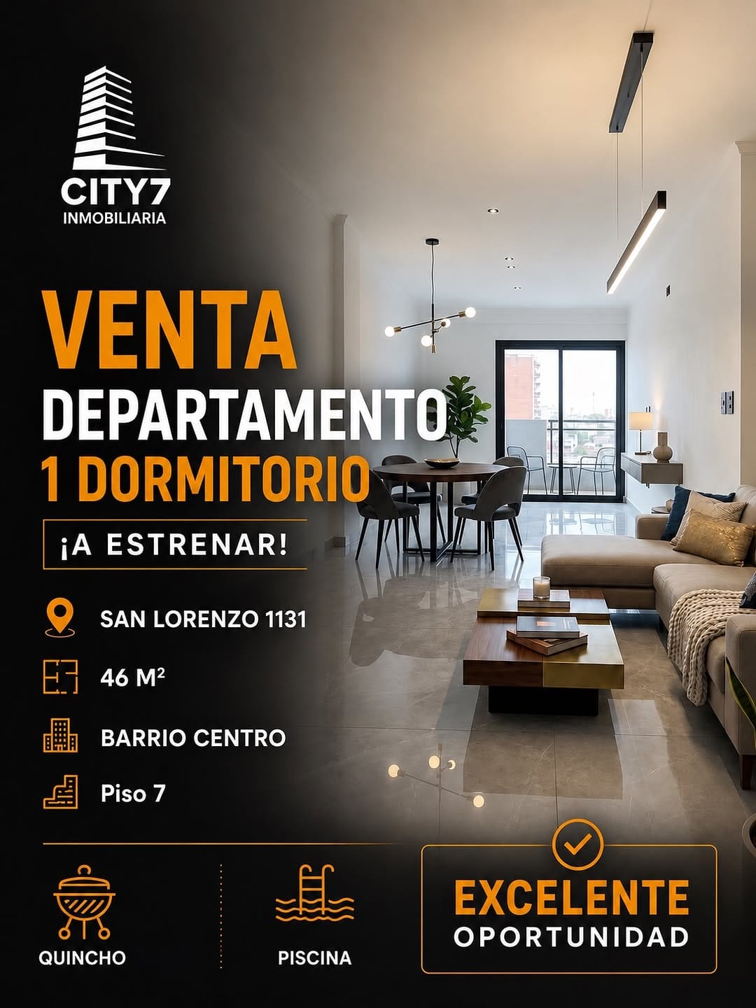 Post 3 by City7 Inmobiliaria on Instagram (carousel)
