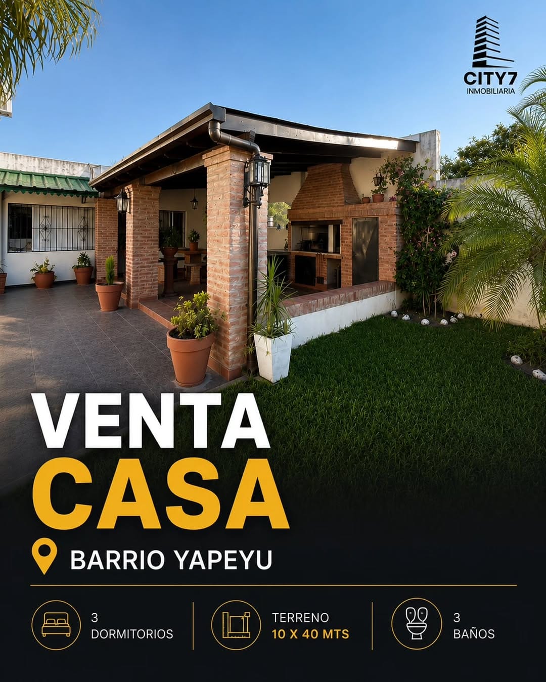 Post 8 by City7 Inmobiliaria on Instagram (carousel)
