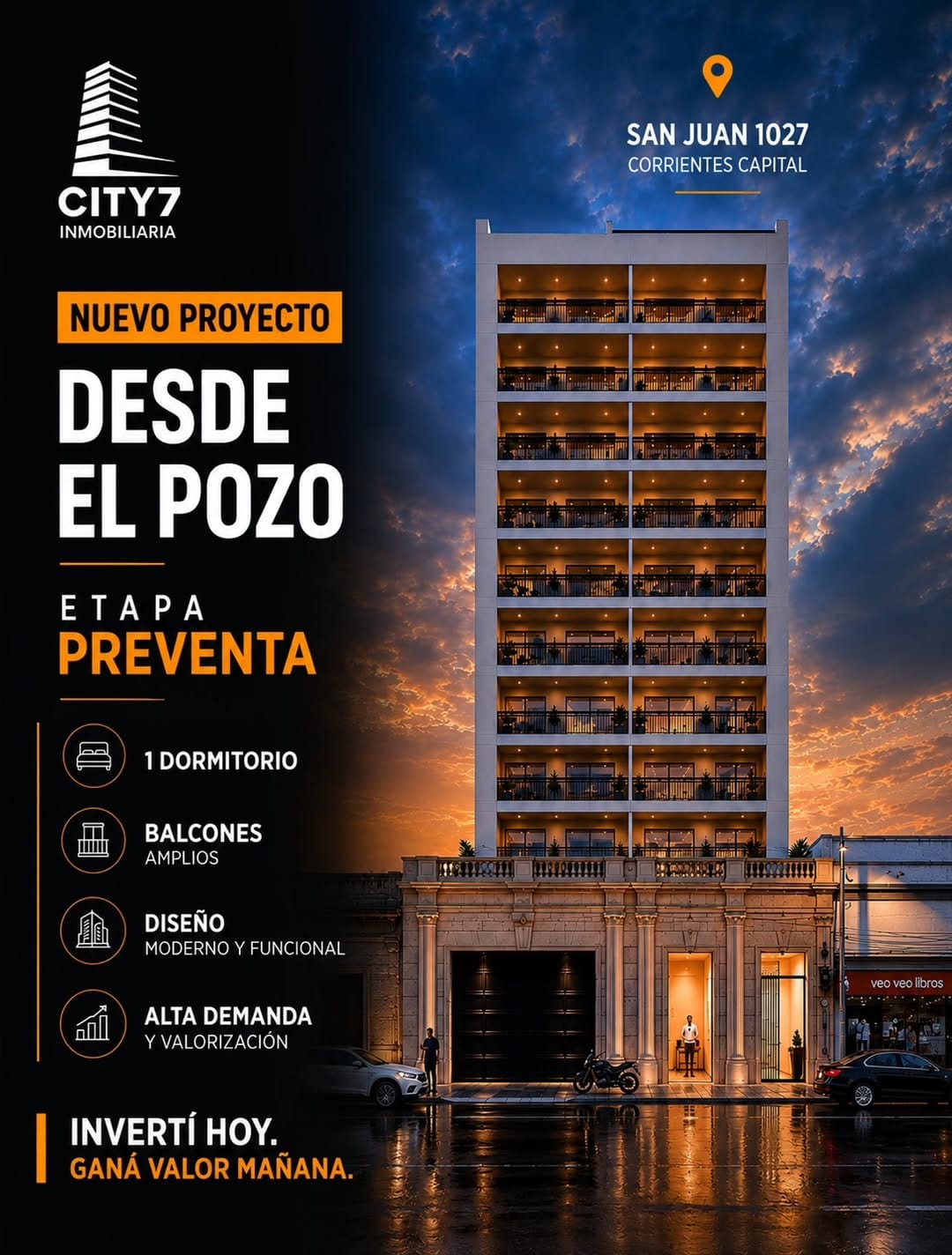 Post 2 by City7 Inmobiliaria on Instagram (carousel)