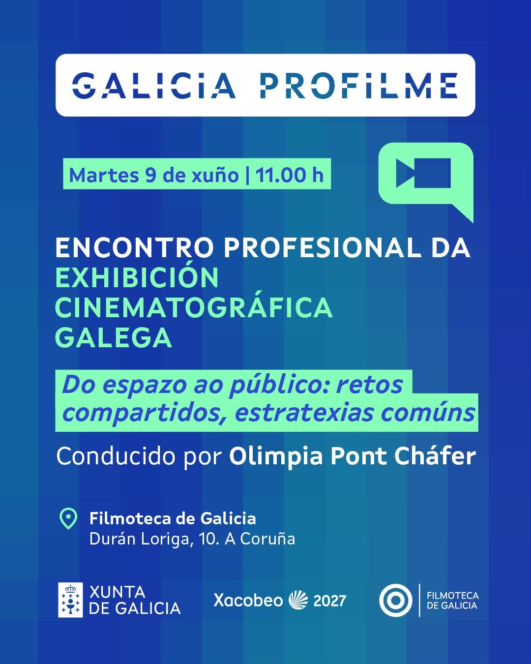 Post 2 by Filmoteca de Galicia on Instagram (image)