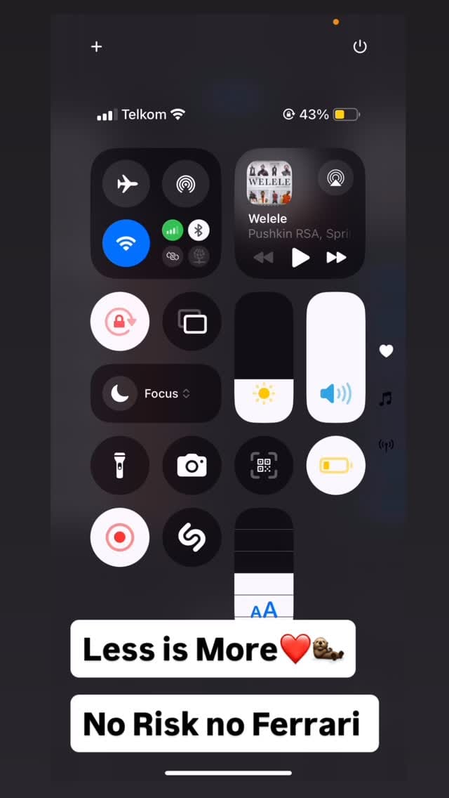 Post 6 by Siyanda Nyandeni on Instagram (video)
