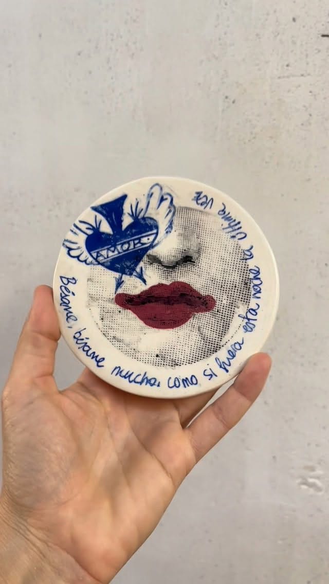 Post 1 by Ceramica grafica on Instagram (video)