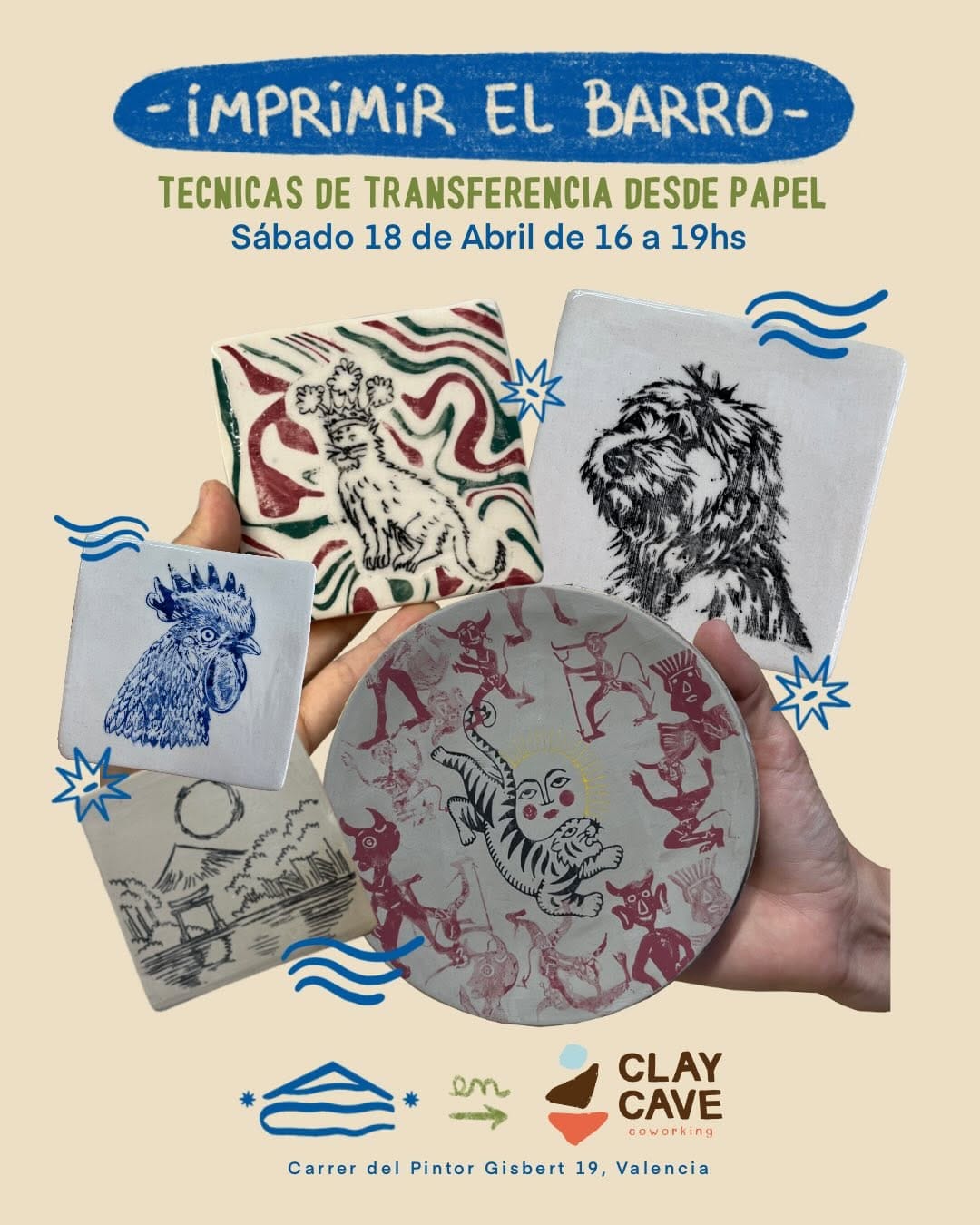 Post 8 by Ceramica grafica on Instagram (carousel)