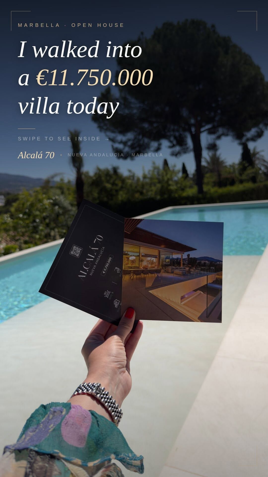 Post 6 by Olena Baliuk | Luxury Real Estate | Marbella on Instagram (video)