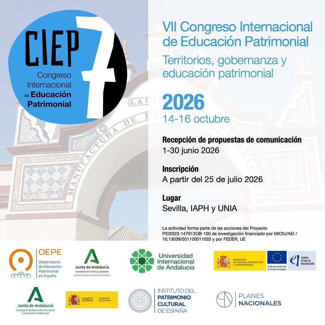 Post 5 by IAPH Instituto Andaluz del Patrimonio Histórico on Instagram (image)