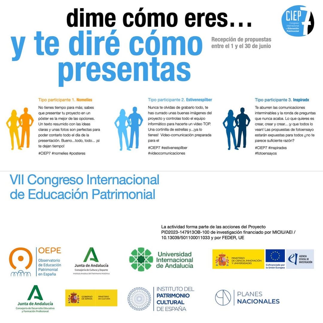 Post 4 by IAPH Instituto Andaluz del Patrimonio Histórico on Instagram (image)