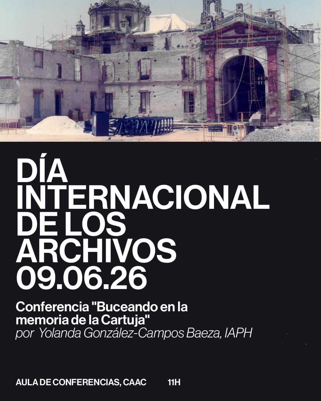 Post 6 by IAPH Instituto Andaluz del Patrimonio Histórico on Instagram (image)