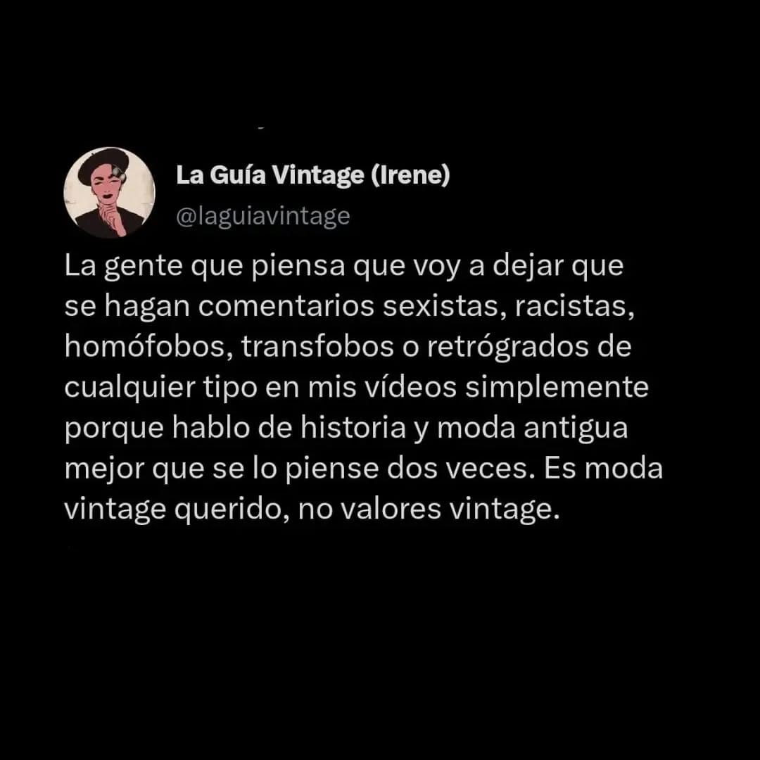 Post 10 by Irene Rodríguez on Instagram (image)