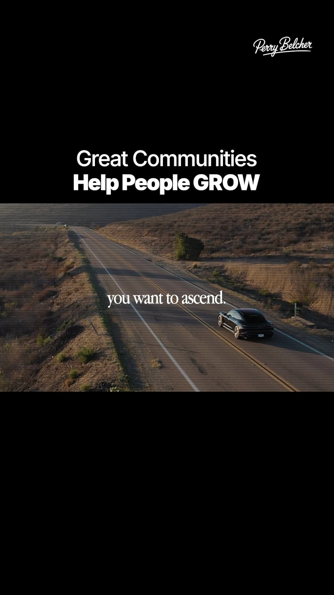 Post 1 by Perry Belcher on Instagram (video)