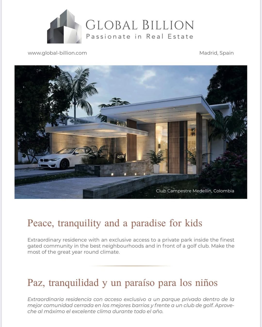 Post 5 by Global Billion Spain on Instagram (image)