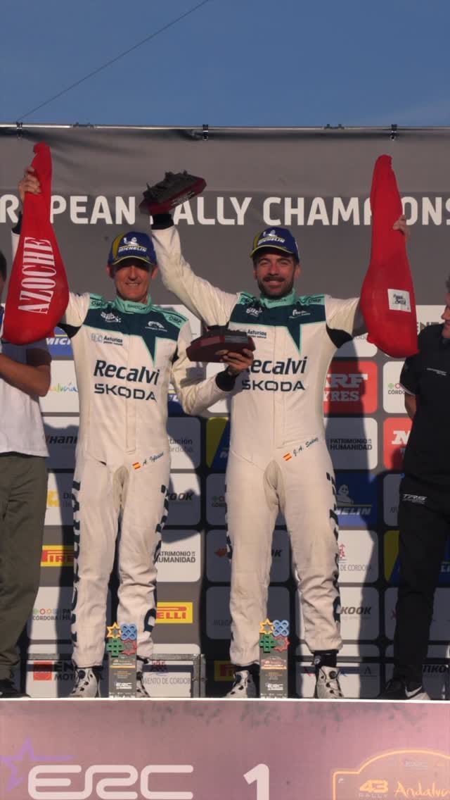 Post 10 by Rally Andalucía Sierra Morena on Instagram (video)