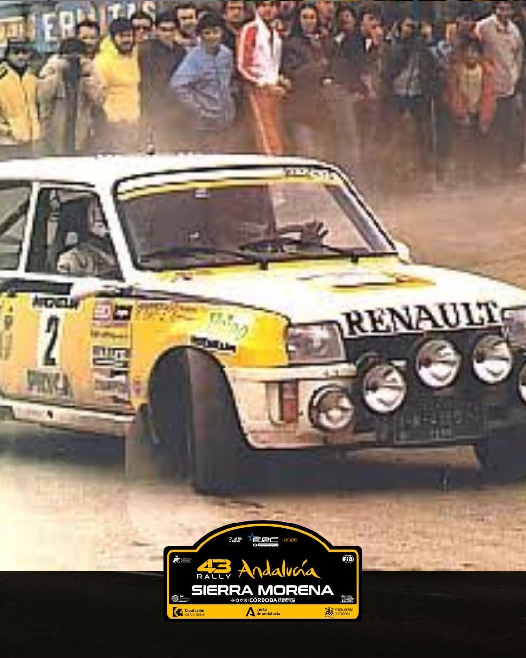 Post 1 by Rally Andalucía Sierra Morena on Instagram (image)