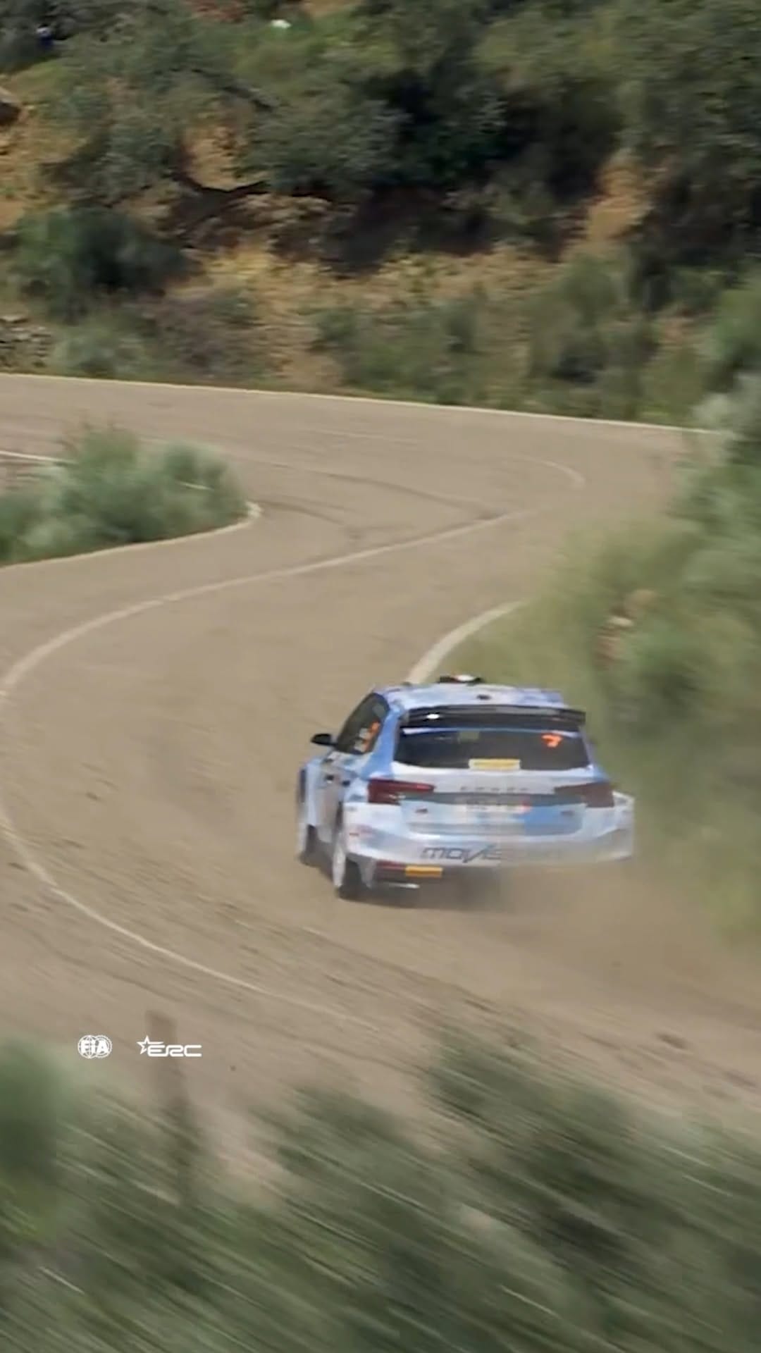 Post 4 by Rally Andalucía Sierra Morena on Instagram (video)