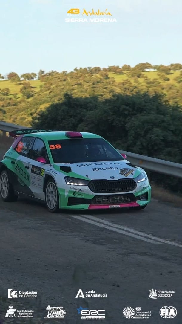 Post 8 by Rally Andalucía Sierra Morena on Instagram (video)