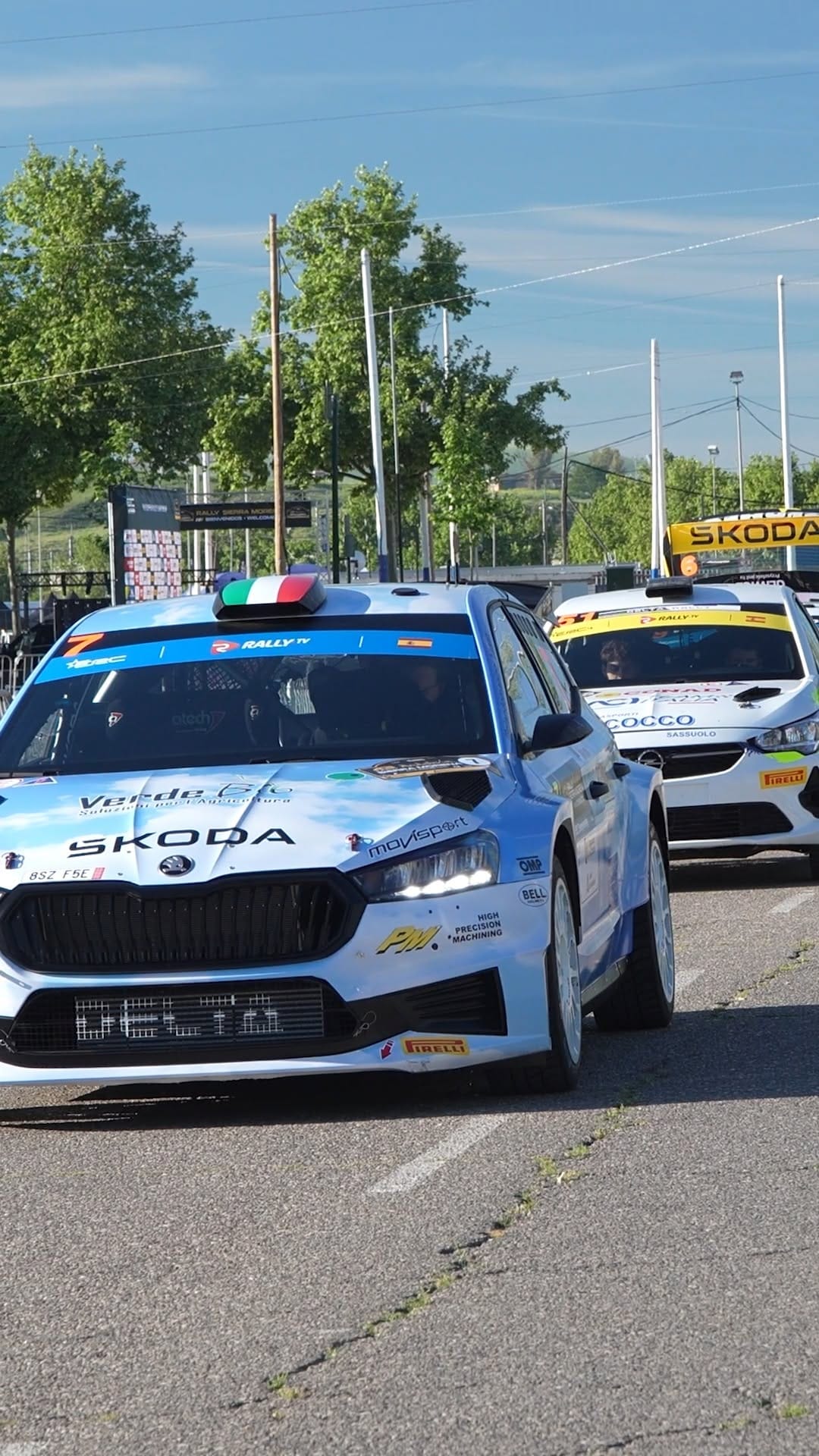 Post 3 by Rally Andalucía Sierra Morena on Instagram (video)