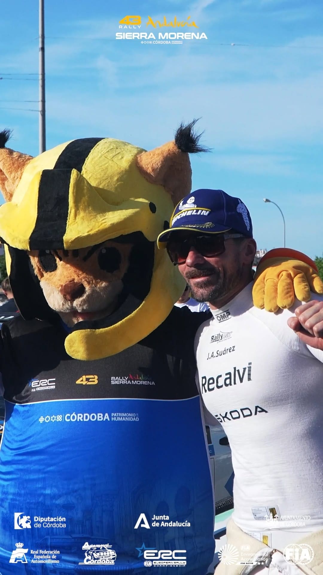 Post 9 by Rally Andalucía Sierra Morena on Instagram (video)