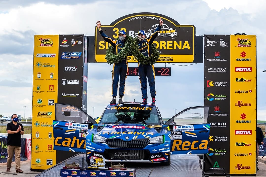 Post 6 by Rally Andalucía Sierra Morena on Instagram (carousel)