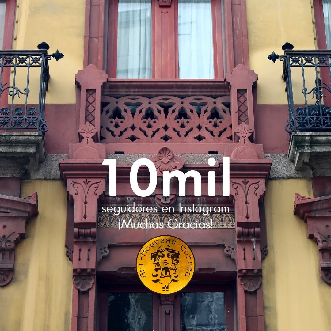 Post 6 by Art-Nouveau Coruña on Instagram (image)