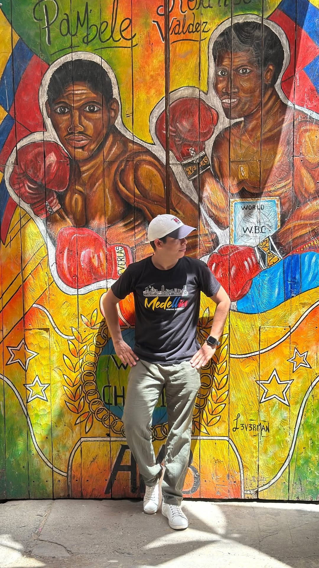 Post 1 by Guillermo Ossa Soto on Instagram (video)