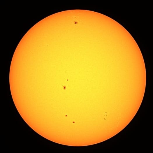 Post 6 by Observatorio astronómico UCM on Instagram (image)