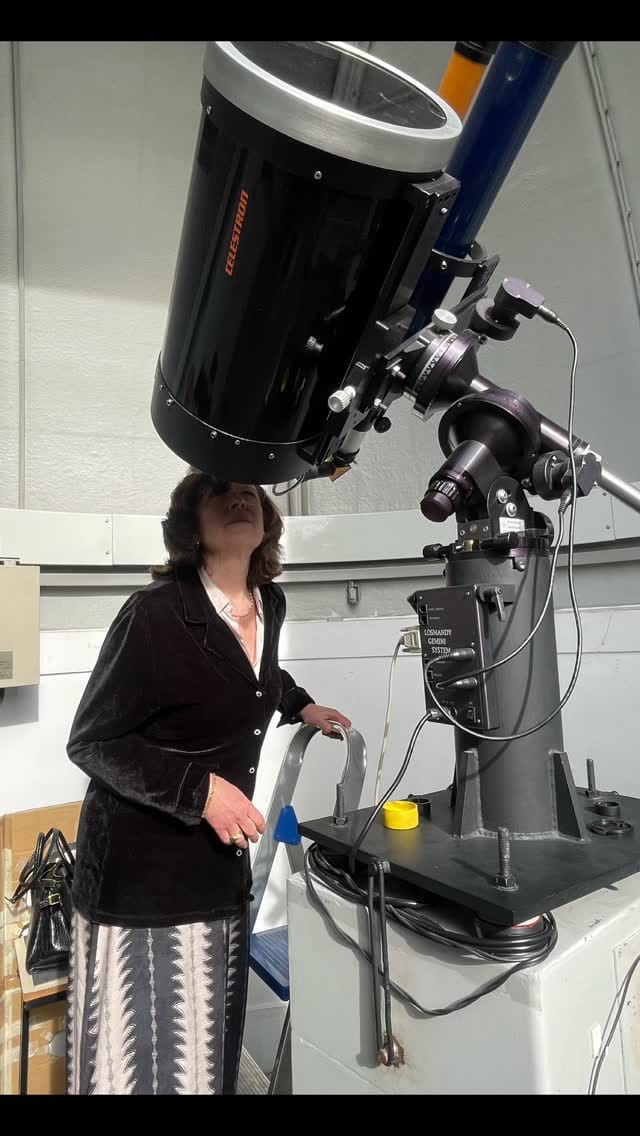 Post 9 by Observatorio astronómico UCM on Instagram (video)