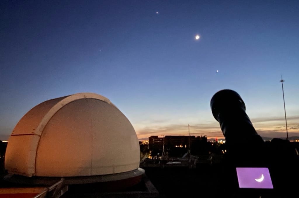 Post 7 by Observatorio astronómico UCM on Instagram (image)