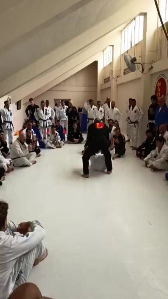Post 6 by Alberto Bremgartner | BJJ Coach on Instagram (video)