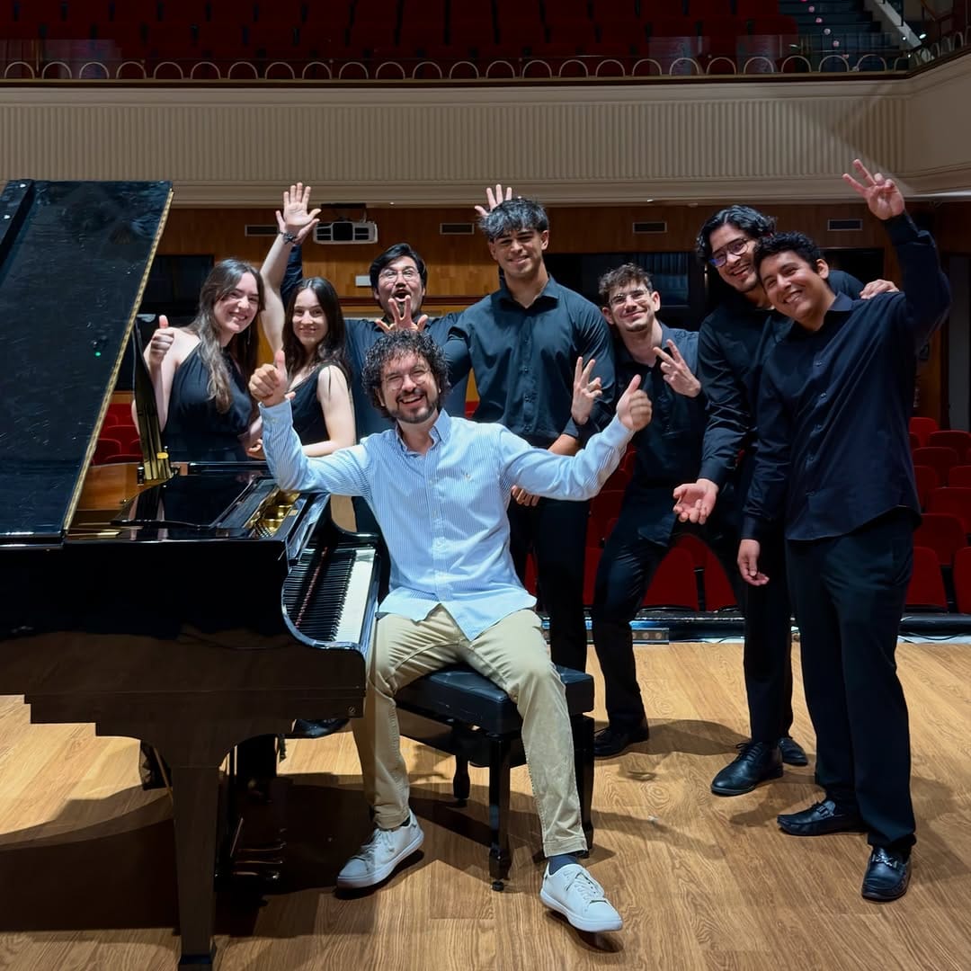 Post 5 by ESMAR | Escuela Superior de Música de Alto Rendimiento on Instagram (carousel)