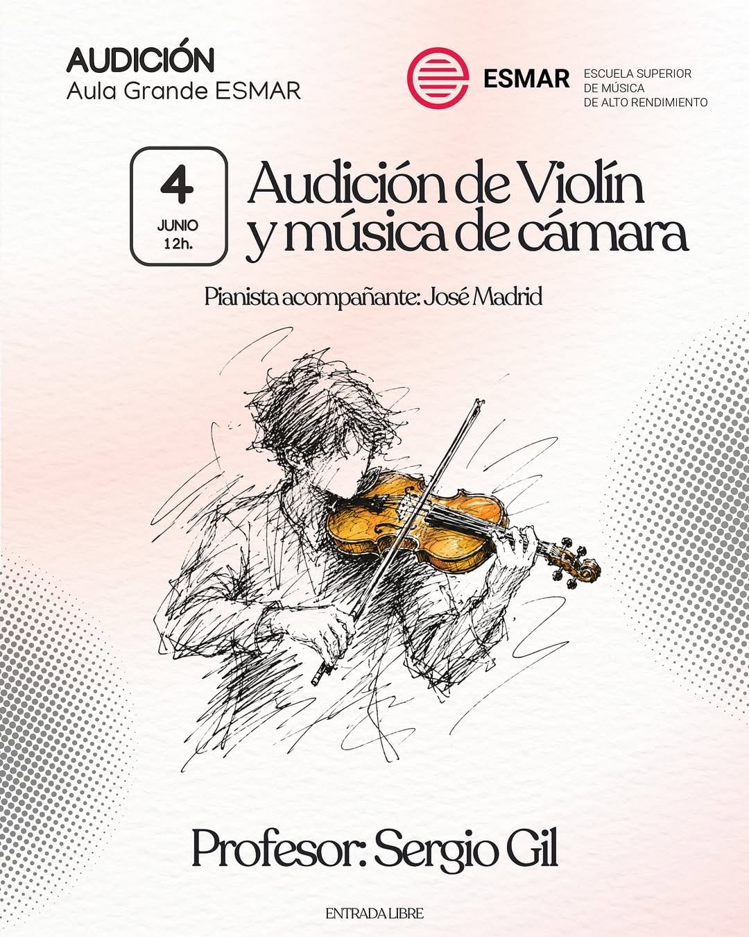 Post 6 by ESMAR | Escuela Superior de Música de Alto Rendimiento on Instagram (image)