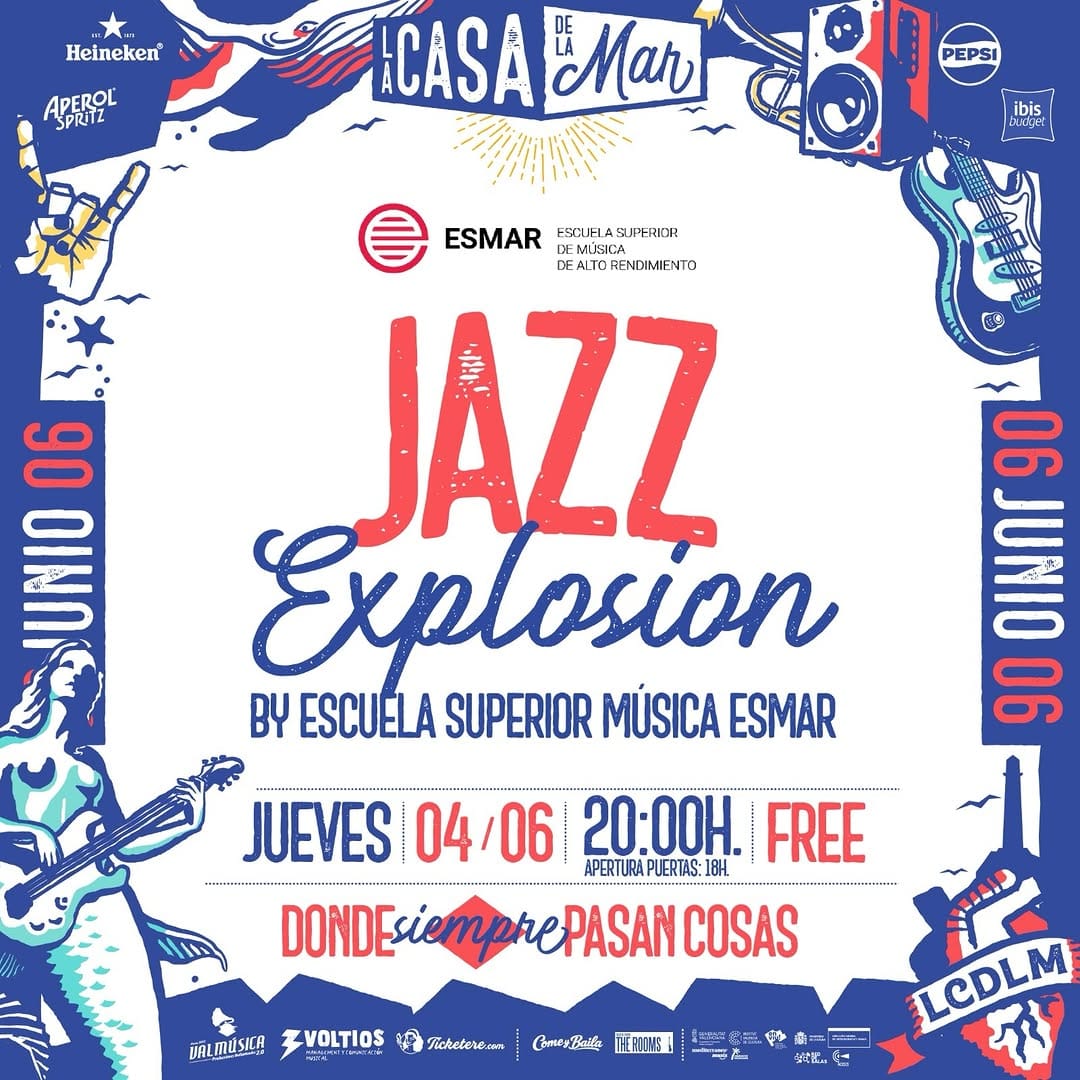 Post 8 by ESMAR | Escuela Superior de Música de Alto Rendimiento on Instagram (image)