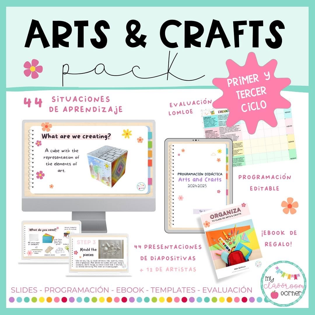 Post 10 by Ana  |  English, Arts & Primary School Teacher on Instagram (carousel)