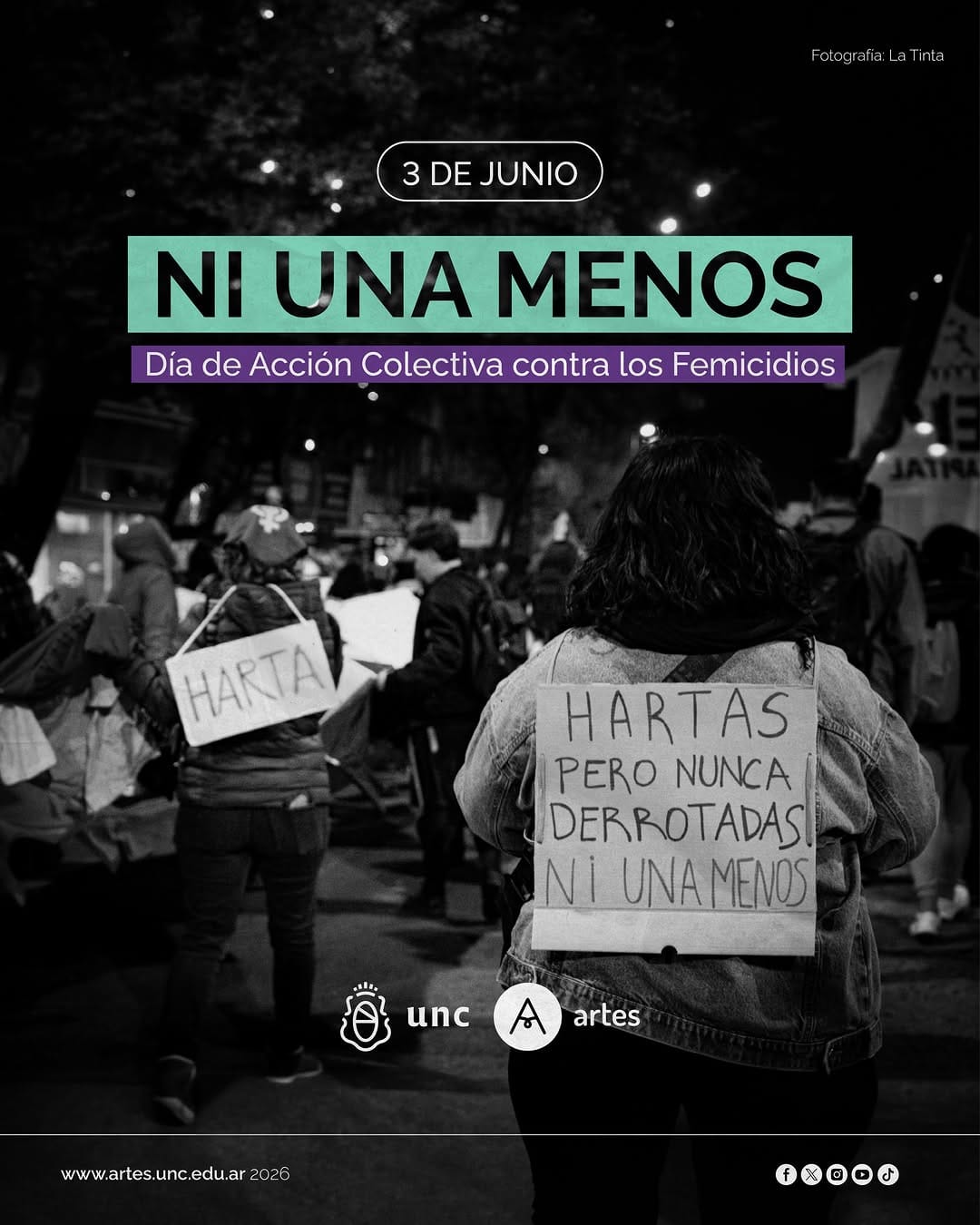 Post 3 by Facultad de Artes UNC on Instagram (carousel)