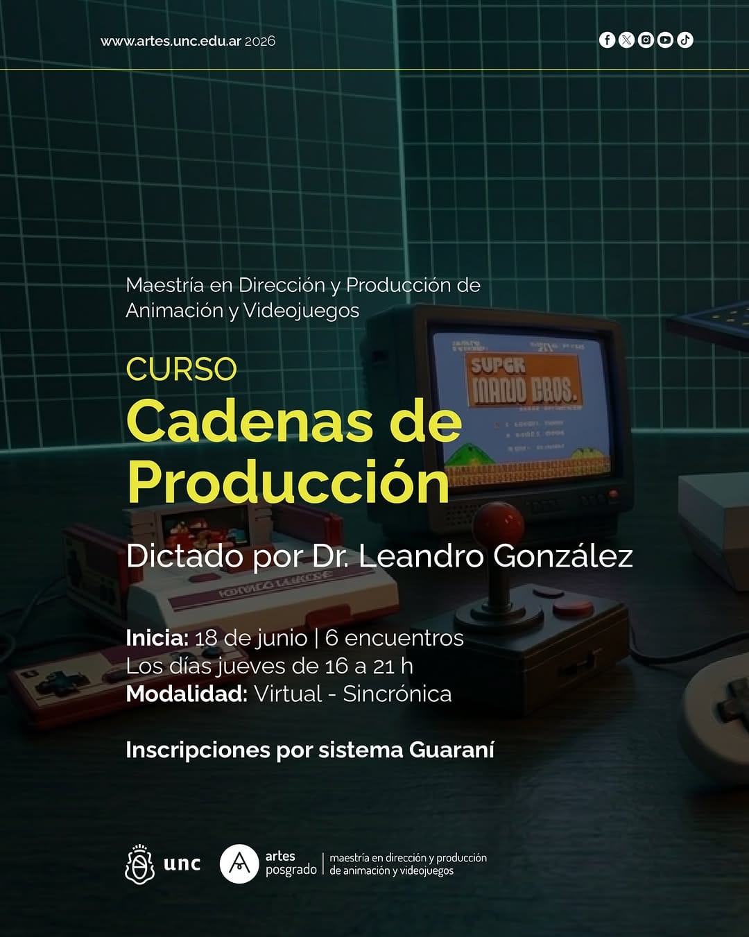 Post 1 by Facultad de Artes UNC on Instagram (carousel)