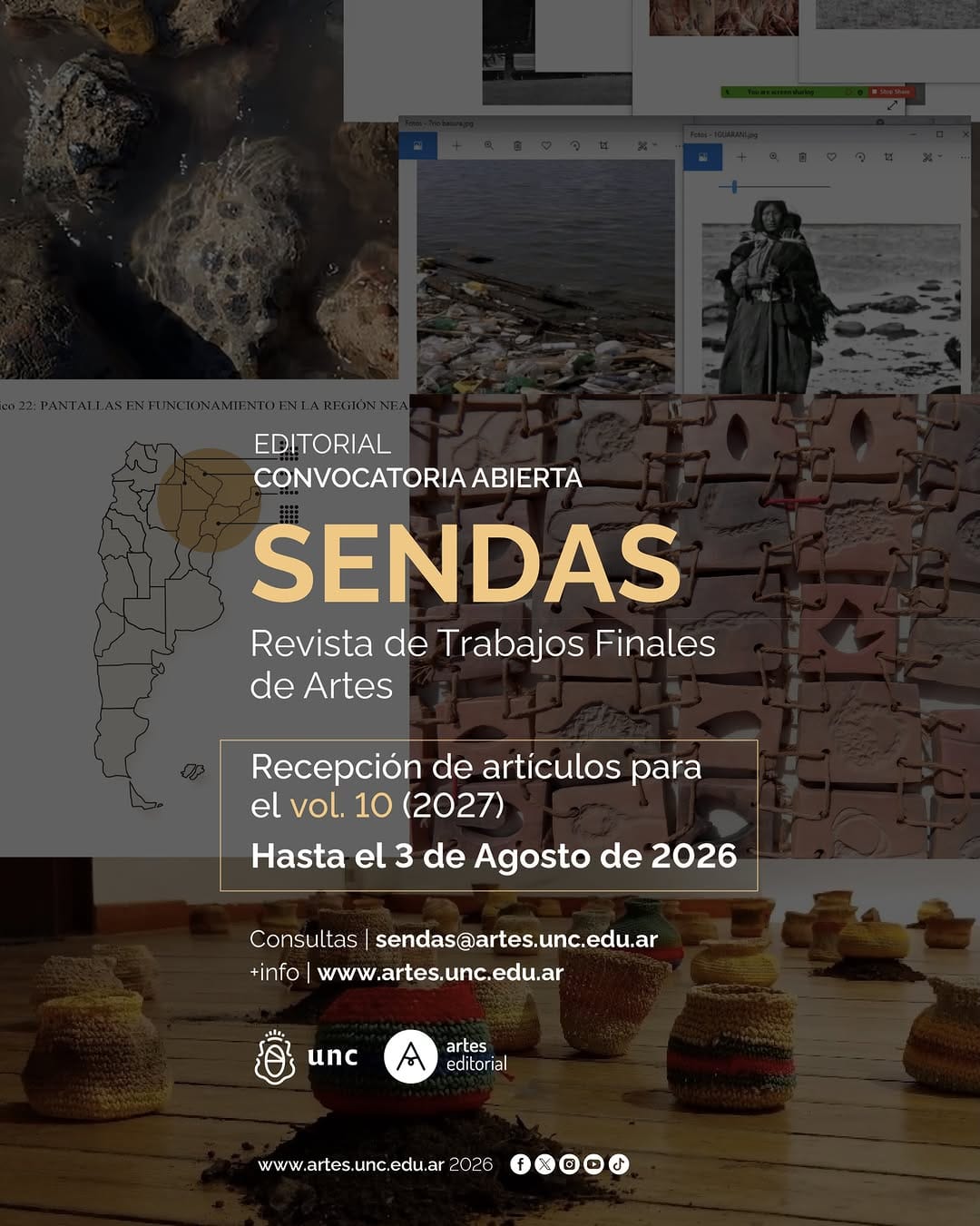Post 10 by Facultad de Artes UNC on Instagram (image)