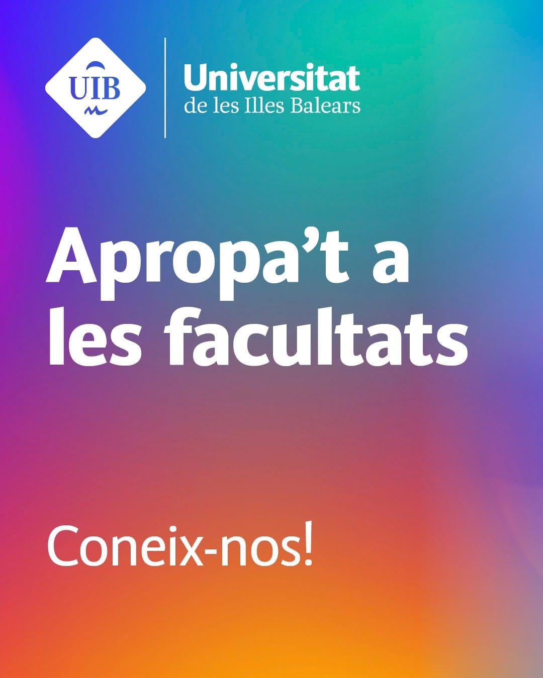 Post 8 by Universitat de les Illes Balears - UIB on Instagram (image)