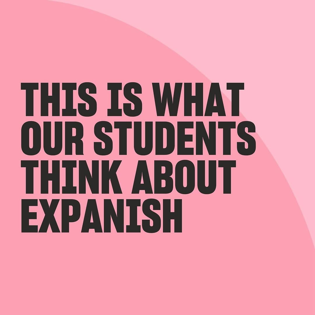 Post 9 by Spanish School in Barcelona - Expanish on Instagram (carousel)