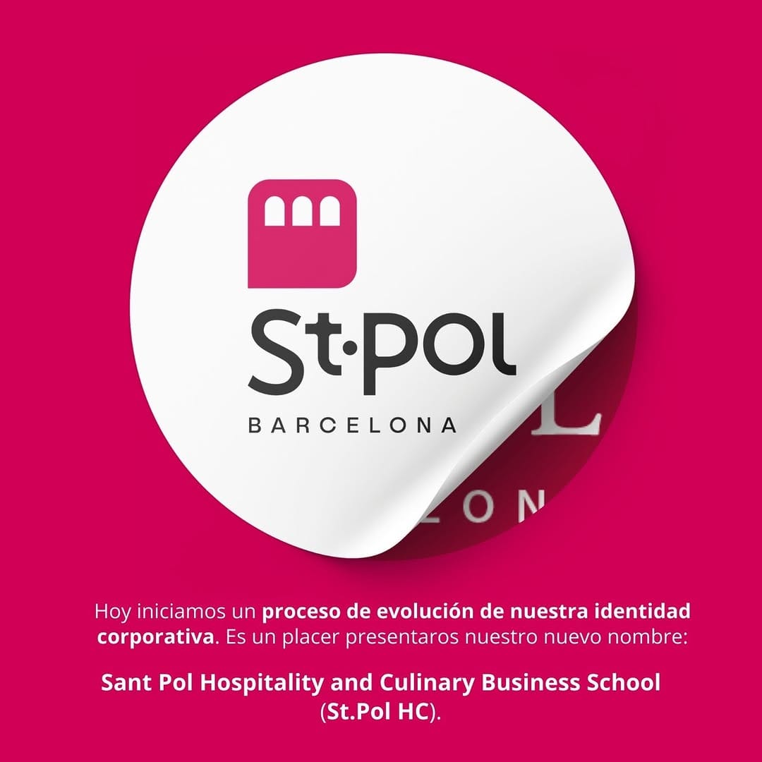 Post 10 by Sant Pol Hospitality & Culinary Business School - Barcelona on Instagram (carousel)