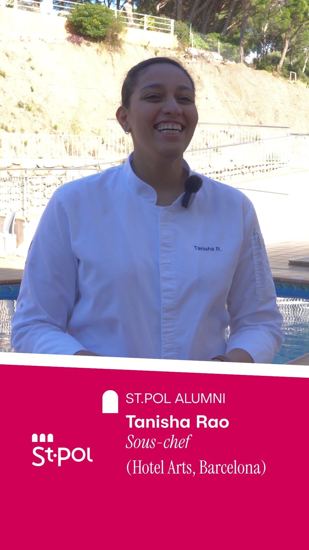 Post 2 by Sant Pol Hospitality & Culinary Business School - Barcelona on Instagram (video)