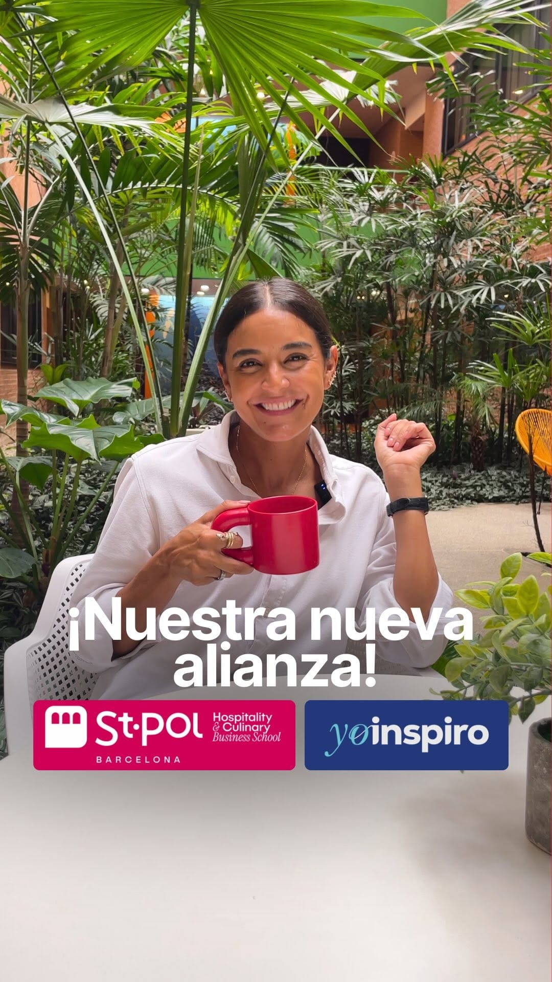 Post 1 by Sant Pol Hospitality & Culinary Business School - Barcelona on Instagram (video)