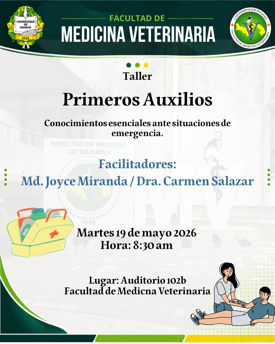 Post 8 by FacultadMedicinaVeterinariaUP on Instagram (image)