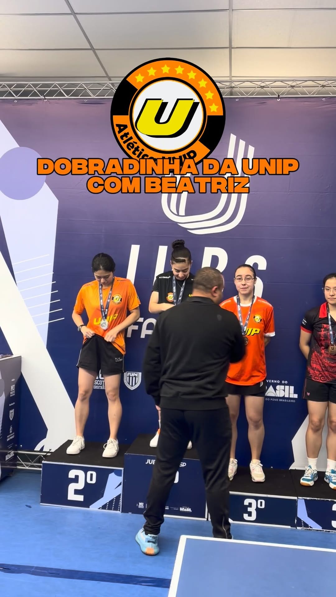 Post 6 by ATLÉTICA UNIP on Instagram (video)