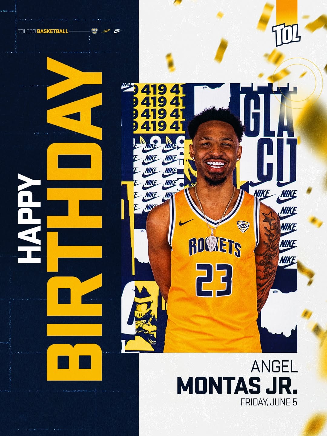 Post 1 by Toledo Men's Basketball on Instagram (image)
