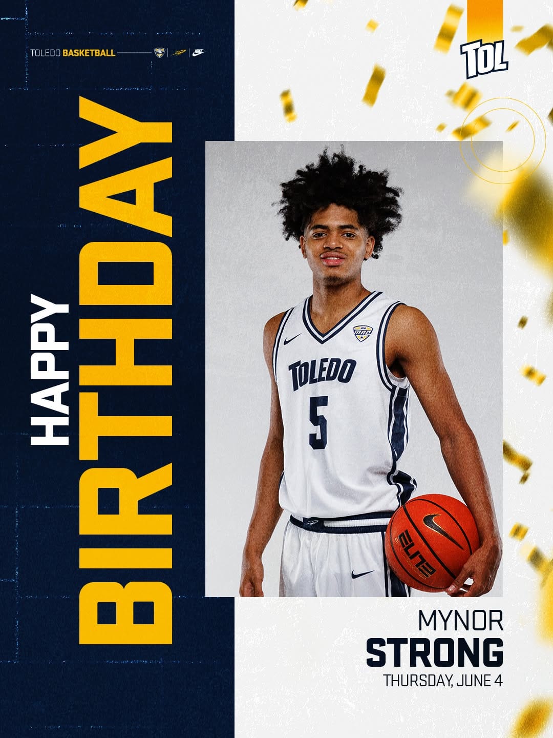 Post 2 by Toledo Men's Basketball on Instagram (image)